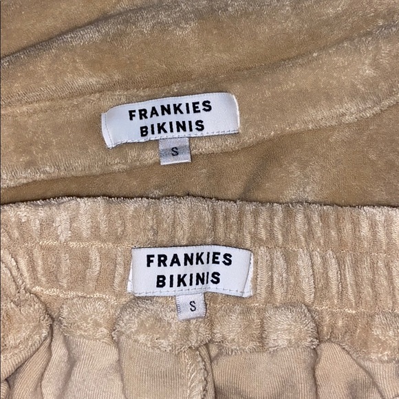 FRANKIES BIKINI terry cloth set - Picture 4 of 7